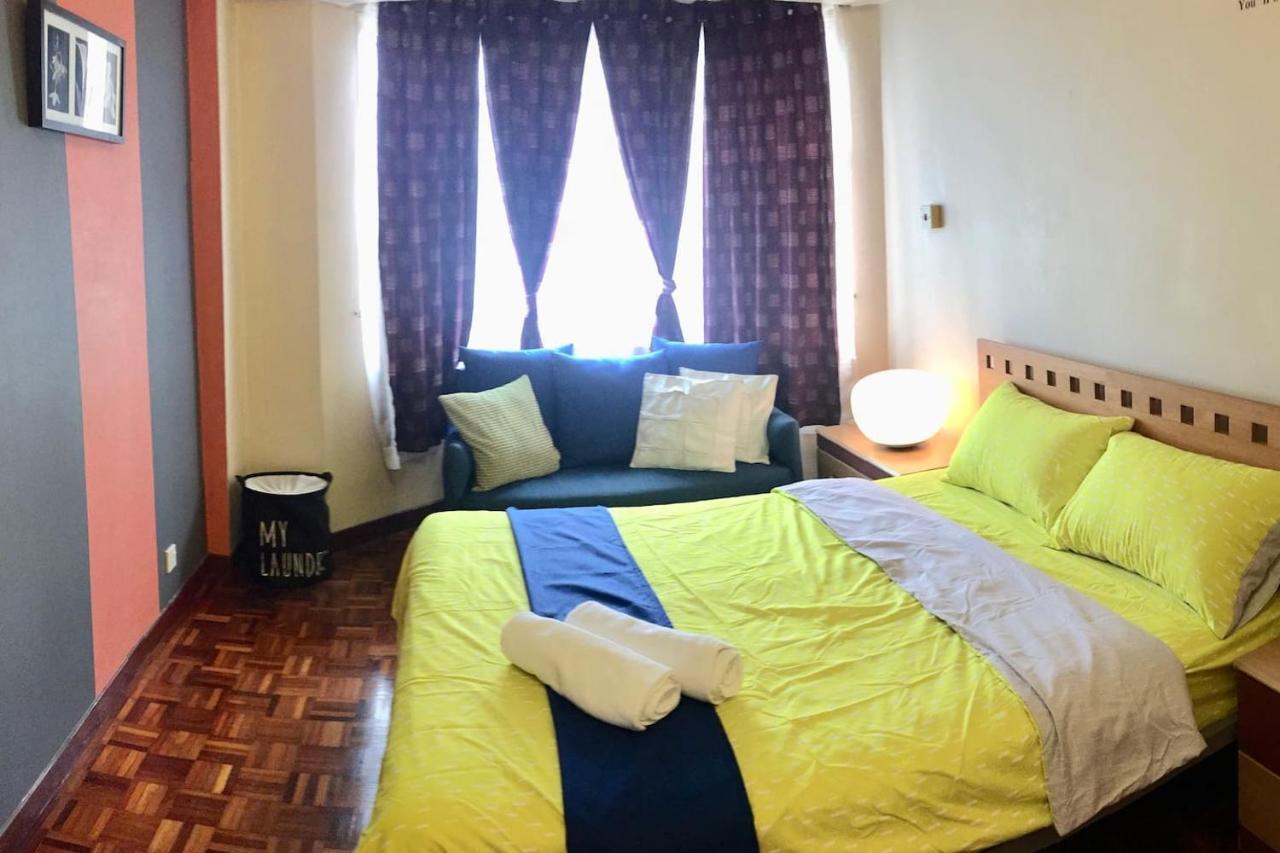 Cozy Kelana Jaya Semi-D Apt Near Mall, College & Hospital Petaling Jaya Exterior photo